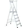 Plattformleiter aus Aluminium 5 Stufen