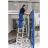Stufen-Teleskop-Kombileiter Combi-Line Alu.6+2Stufen max.Gesamtbelast.150kg Stufen-Teleskop-Kombileiter Combi-Line Alu.6+2Stufen max.Gesamtbelast.150kg