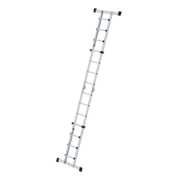 Teleskopleiter Alu 4x4 Sprossen-Beschreibung lesen