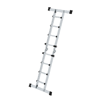 Teleskopleiter Alu 4x4 Sprossen-Beschreibung lesen