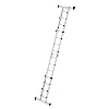 Teleskopleiter Alu 4x4 Sprossen