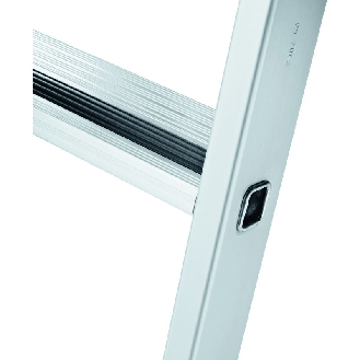 Plattformleiter 7 Stufen Alu L600xB630mm verfahrbar-Beschreibung lesen