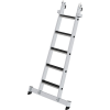 Leiterunterteil 5 Stufen Alu.Modul f.Glasreinigerleiter clipstepR13 Leiterunterteil 5 Stufen Alu.Modul f.Glasreinigerleiter clipstepR13