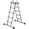 Teleskopleiter Alu 4x5 Sprossen