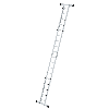 Teleskopleiter Alu 4x5 Sprossen