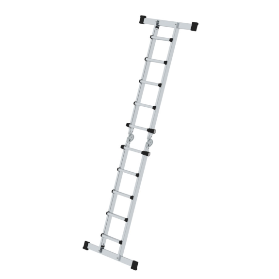 Teleskopleiter Alu 4x5 Sprossen Teleskopleiter Alu 4x5 Sprossen-Beschreibung lesen