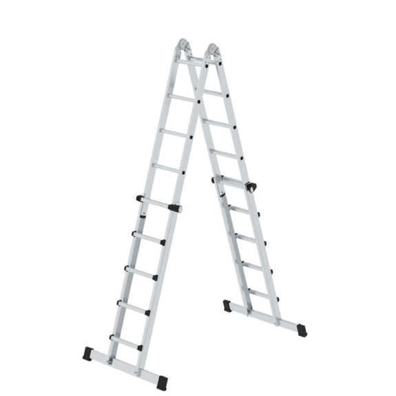 Teleskopleiter Alu 4x5 Sprossen Teleskopleiter Alu 4x5 Sprossen-Beschreibung lesen