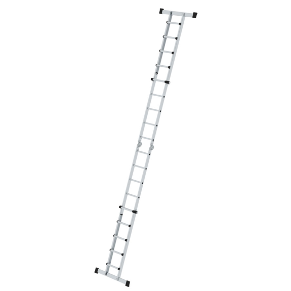 Teleskopleiter Alu 4x5 Sprossen Teleskopleiter Alu 4x5 Sprossen-Beschreibung lesen