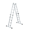 Teleskopleiter Alu 4x5 Sprossen Teleskopleiter Alu 4x5 Sprossen