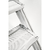 Überstieg 45Grad m.eins.Handlauf Stufen-B.800mm lichte H.1380mm A.3711mm