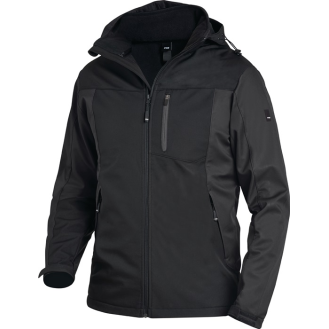 Softshelljacke JANNIK Gr.XL anthrazit/schwarz-Beschreibung lesen