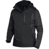 Softshelljacke JANNIK Gr.M anthrazit/schwarz
