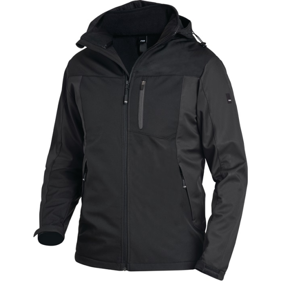 Softshelljacke JANNIK Gr.M anthrazit/schwarz-Beschreibung lesen