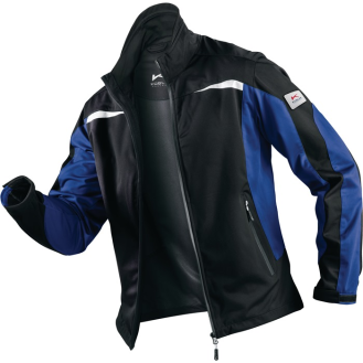 Ultrashelljacke 1141 WEHER Gr.L schwarz/kornblumenblau-Beschreibung lesen