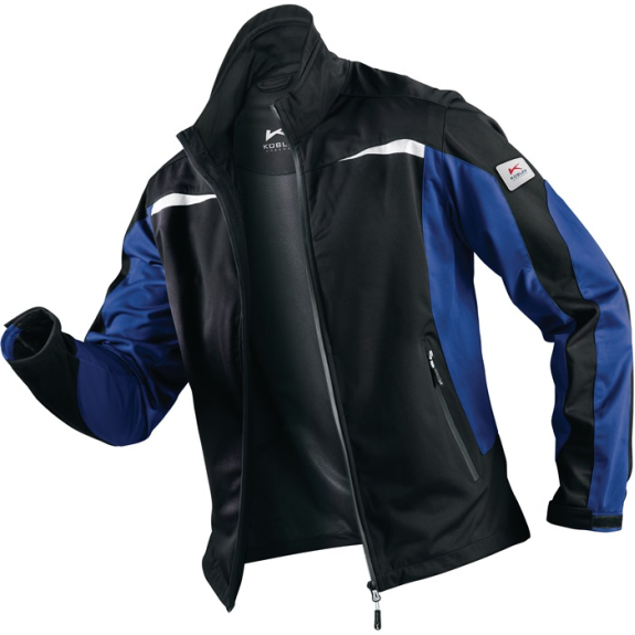 Ultrashelljacke 1141 WEHER Gr.L schwarz/kornblumenblau-Beschreibung lesen