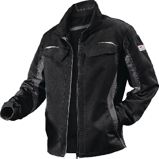 Jacke PULSSCHLAG 1324 Gr.56 anthrazit/schwarz-Beschreibung lesen