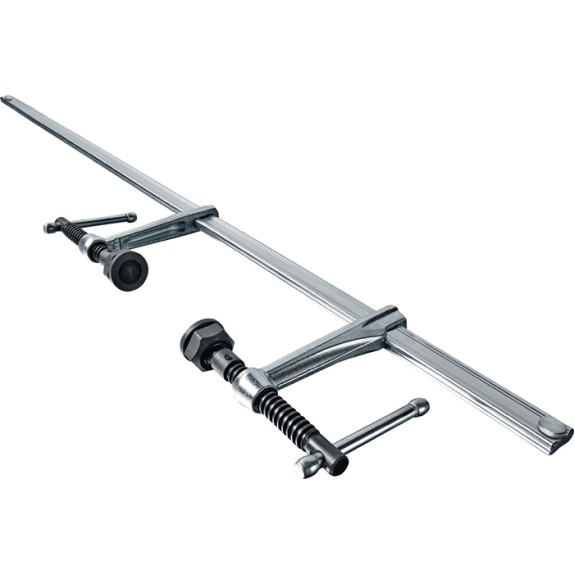 Hochleistungszwingenset SLV/GSV Spann-W.1000mm A.120mm Knebel-Beschreibung lesen