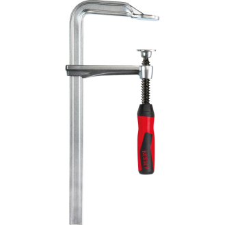 Ganzstahlschraubzwinge GZ-2K Spann-W.300mm A.140mm 2-K-Griff-Beschreibung lesen