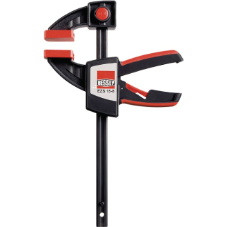 Einhandzwinge EZS Spann-W.600mm A.80mm Spreiz-W.170-810mm-Beschreibung lesen