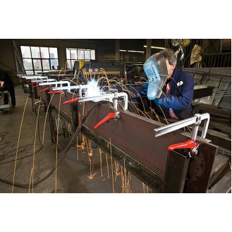 Hebelzwinge GH Spann-W.160mm A.80mm Spannkraft b.zu 8500 N-Beschreibung lesen