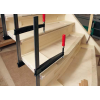 Tiefspannschraubzwinge TGNT Spann-W.400mm A.250mm Holzgriff 40x11mm Tiefspannschraubzwinge TGNT Spann-W.400mm A.250mm Holzgriff 40x11mm