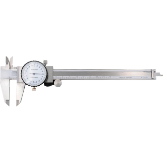 Uhrmessschieber 150mm 1/50-Beschreibung lesen
