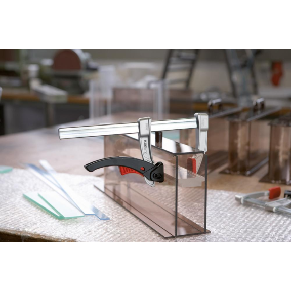 Hebelzwinge KliKlamp Spann-W.120mm A.80mm Spannkraft b.zu 1200 N Hebelzwinge KliKlamp Spann-W.120mm A.80mm Spannkraft b.zu 1200 N-Beschreibung lesen