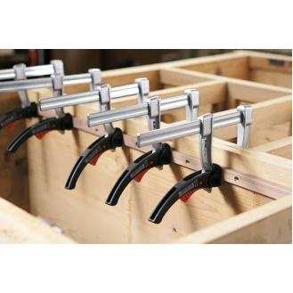 Hebelzwinge KliKlamp Spann-W.300mm A.80mm Spannkraft b.zu 1200 N-Beschreibung lesen