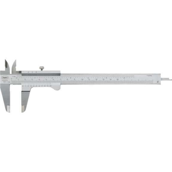 Taschenmessschieber 150 mm mit Nonius 0,05 mm Taschenmessschieber 150 mm mit Nonius 0,05 mm-Beschreibung lesen