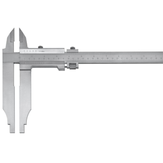 Messschieber Werkstatt mit Spitze einstellung 1500x200mm-Beschreibung lesen