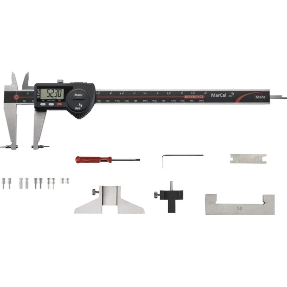 Messschieber-Set digital 16EWRi-V 200mm Universal-Beschreibung lesen