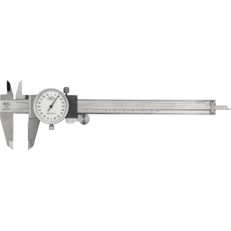 Uhrmessschieber 150mm 0,02mm-Beschreibung lesen