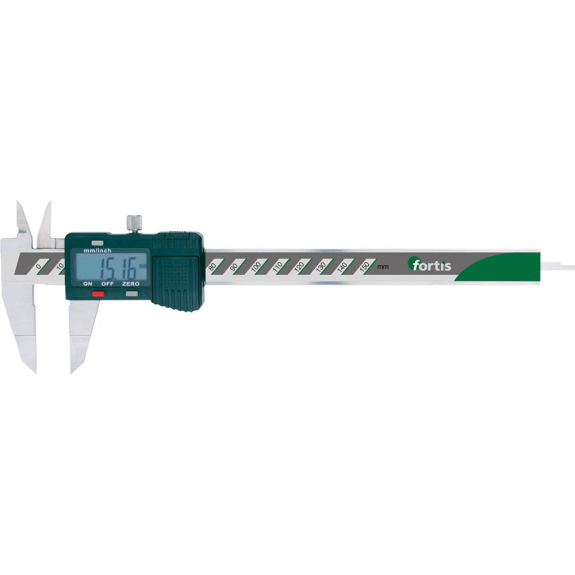 Messschieber Wellennut digital 150/0,01mm-Beschreibung lesen