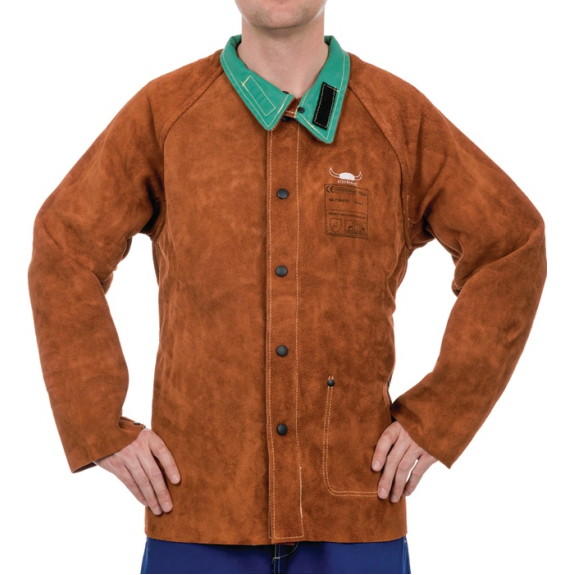 Schweißerschutz-Jacke STEERSOtuff Gr.XL 1 St.-Beschreibung lesen
