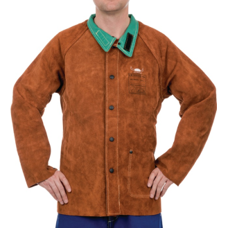 Schweißerschutz-Jacke STEERSOtuff Gr.XL 1 St.-Beschreibung lesen