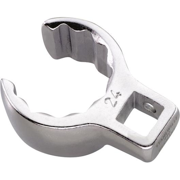 Krähenfuß-Ring-Schlüssel 22mm offen-Beschreibung lesen