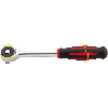 Drehgriffknarre 1/4" 185 mm 60 Zähne Drehgriffknarre 1/4" 185 mm 60 Zähne