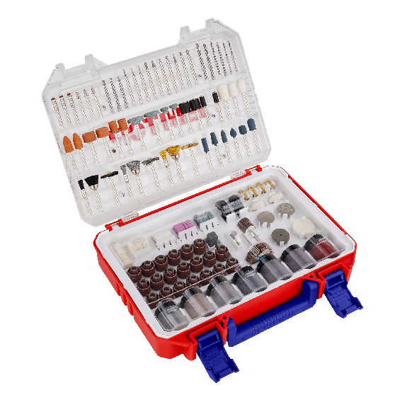 Accessoires de mini perceuse EMTOP Coffret d'accessoires pour outil multifonction 420 pièces-Lire la description