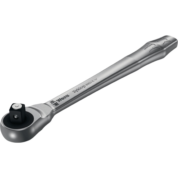 D.-Knarre Zyklop Metal push 1/2 Zoll 38 Z.L.281mm-Beschreibung lesen