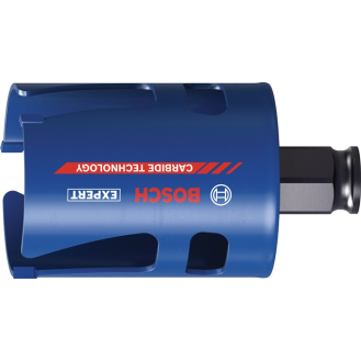 Lochsäge Expert Construction Merial D.51mm Schnitt-T.60mm Power Change Plus-Beschreibung lesen