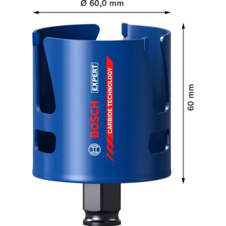 Lochsäge Expert Construction Merial D.60mm Schnitt-T.60mm Power Change Plus-Beschreibung lesen