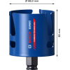 Lochsäge Expert Construction Merial D.68mm Schnitt-T.60mm Power Change Plus