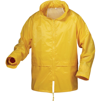 Regenschutz-Jacke Herning Gr.L gelb-Beschreibung lesen