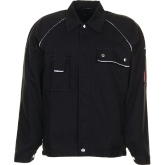 Bundjacke Canvas 320 Gr.50 schwarz/schwarz-Beschreibung lesen