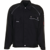 Bundjacke Canvas 320 Gr.50 schwarz/schwarz