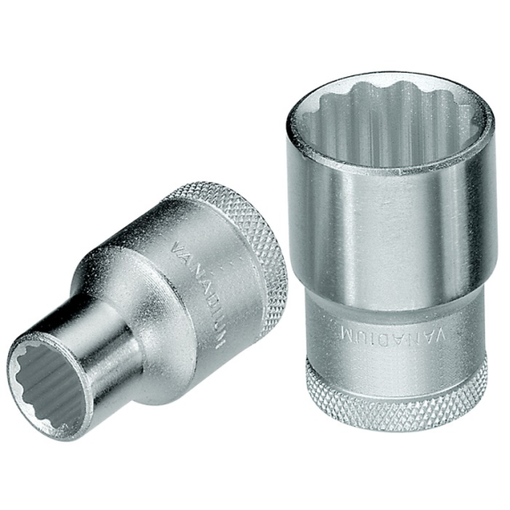 Steckschlüsseleinsz D 19 1/2 Zoll 12-kant SW 26mm L.41,5mm-Beschreibung lesen