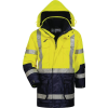 Warnschutzparka Jekyll Gr.XXL gelb/marine