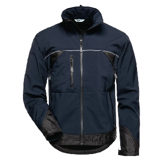 Softshelljacke GAMMA Gr.XL marine/schwarz-Beschreibung lesen