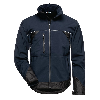 Softshelljacke GAMMA Gr.S marine/schwarz