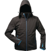 Wintersoftshelljacke Uranos Gr.M schwarz/blau